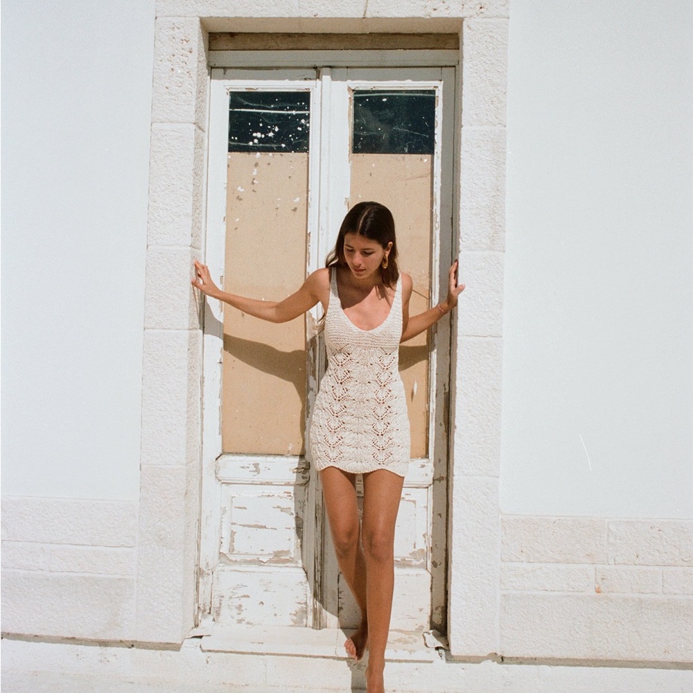 Zara Knit Dress/Cover-Up